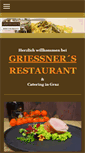 Mobile Screenshot of griessner.at